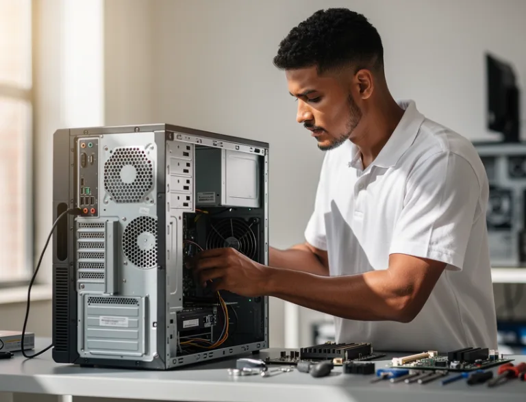 Technicien informatique New York City